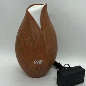 Now Solutions Ultrasonic Diffuser EO Mist Faux Wood Design